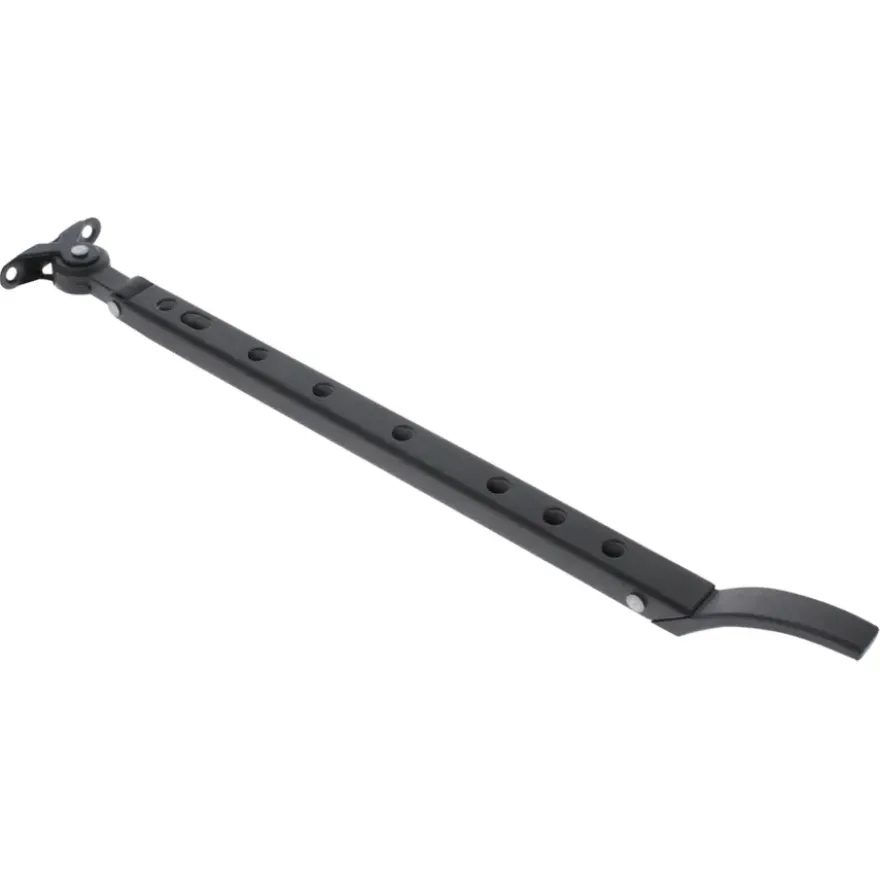 KARWEI raamuitzetter zwart 30 cm buitendraaiend