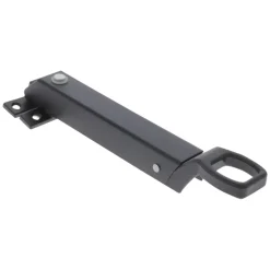 KARWEI raamuitzetter zwart 14 cm buitendraaiende kiepramen