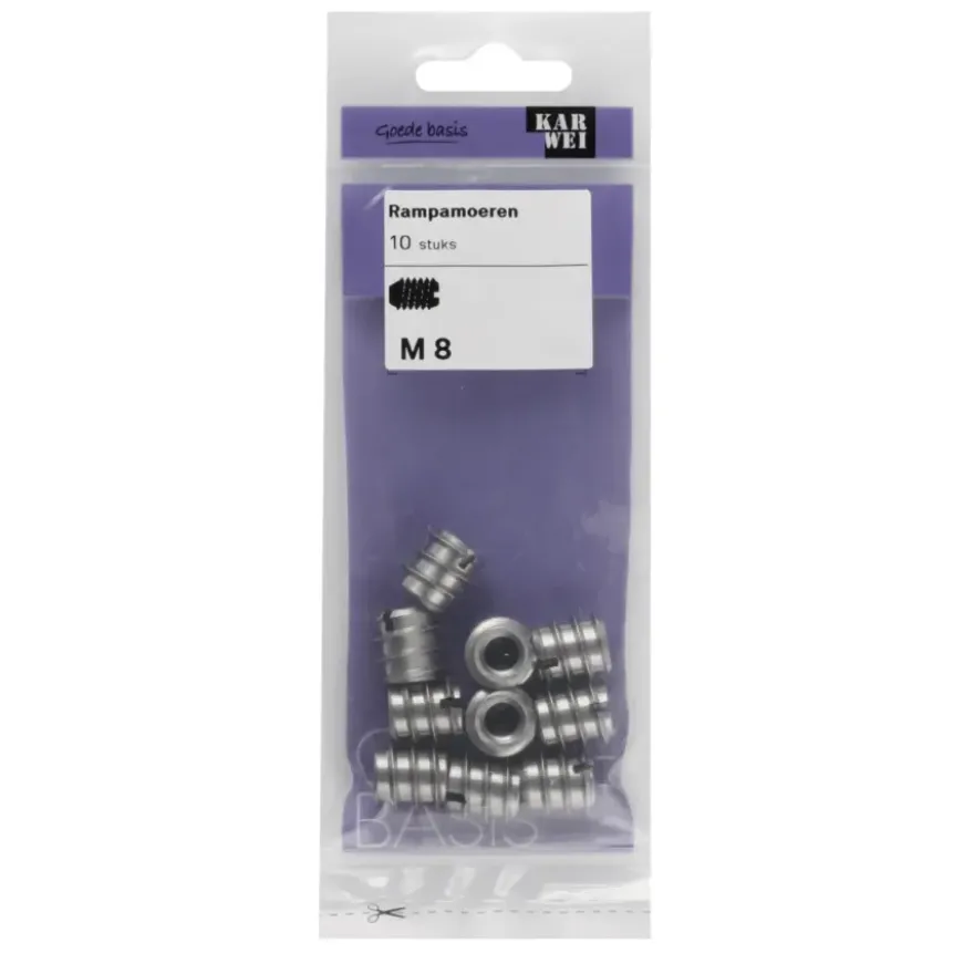 KARWEI rampamoer M8 (10 stuks)
