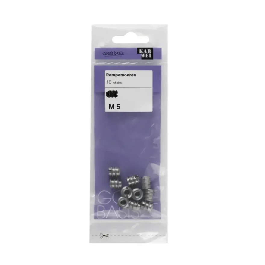KARWEI rampamoer M5 (10 stuks)