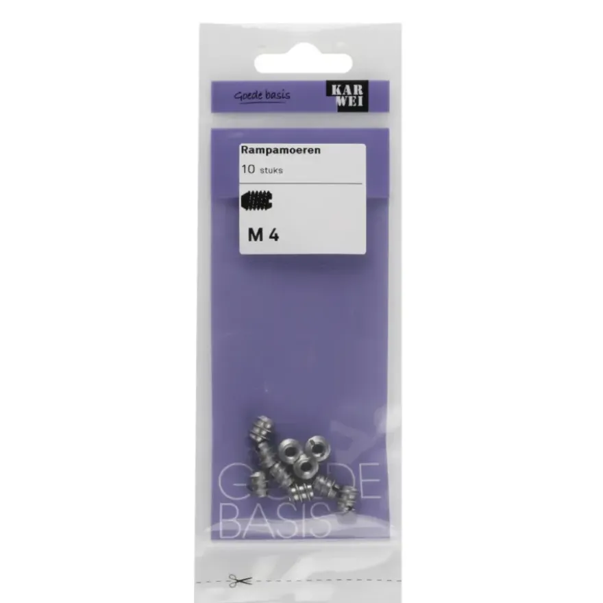 KARWEI rampamoer M4 (10 stuks)
