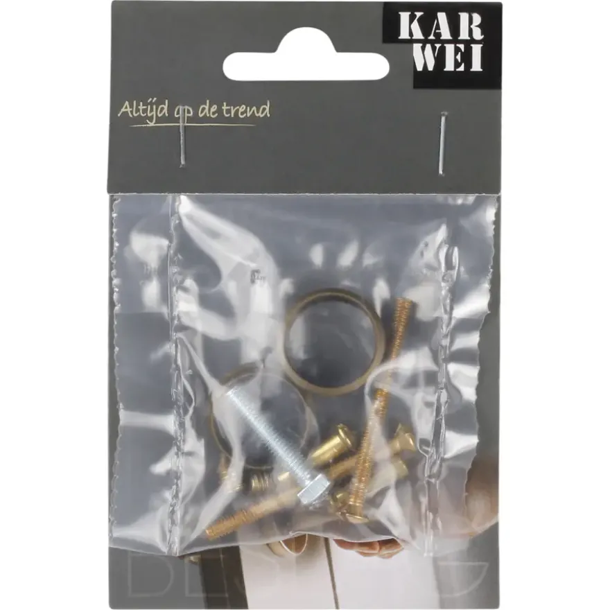 KARWEI renovatieset messing