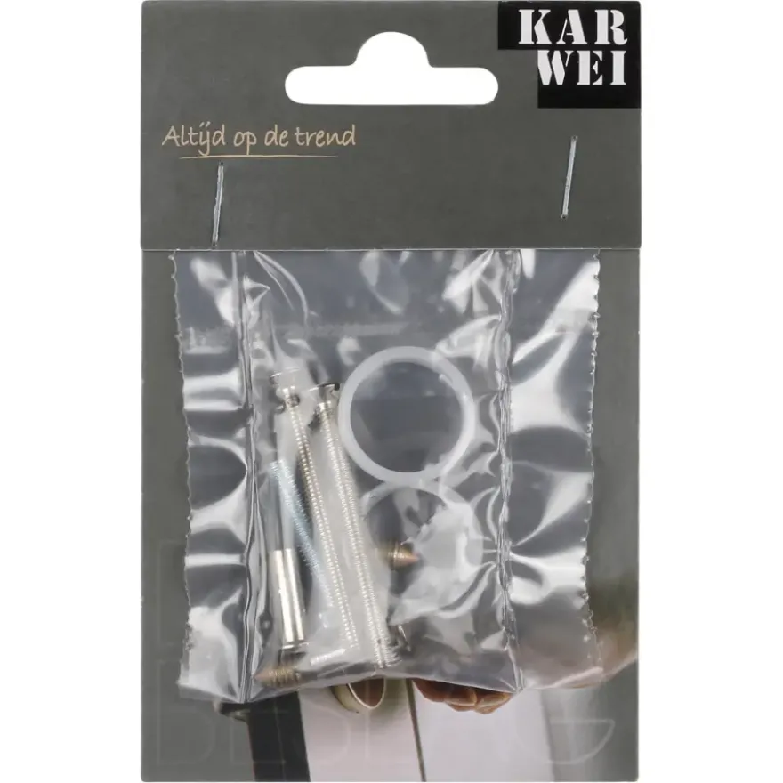 KARWEI renovatieset nikkel