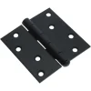 KARWEI Scharnier met losse pen 90x90 mm zwart - 2 stuks