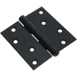 KARWEI Scharnier met losse pen 90x90 mm zwart - 2 stuks