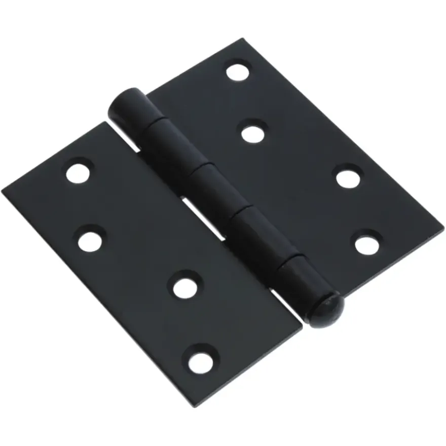 KARWEI Scharnier met losse pen 90x90 mm zwart - 2 stuks