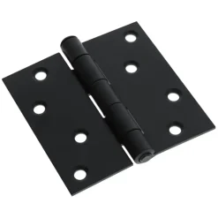 KARWEI Scharnier met losse pen 90x90 mm zwart - 2 stuks