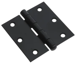KARWEI Scharnier met losse pen 75x75 mm zwart - 2 stuks