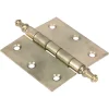 KARWEI Scharnier vaaskop brons vermessingd 75x75 mm - 2 stuks