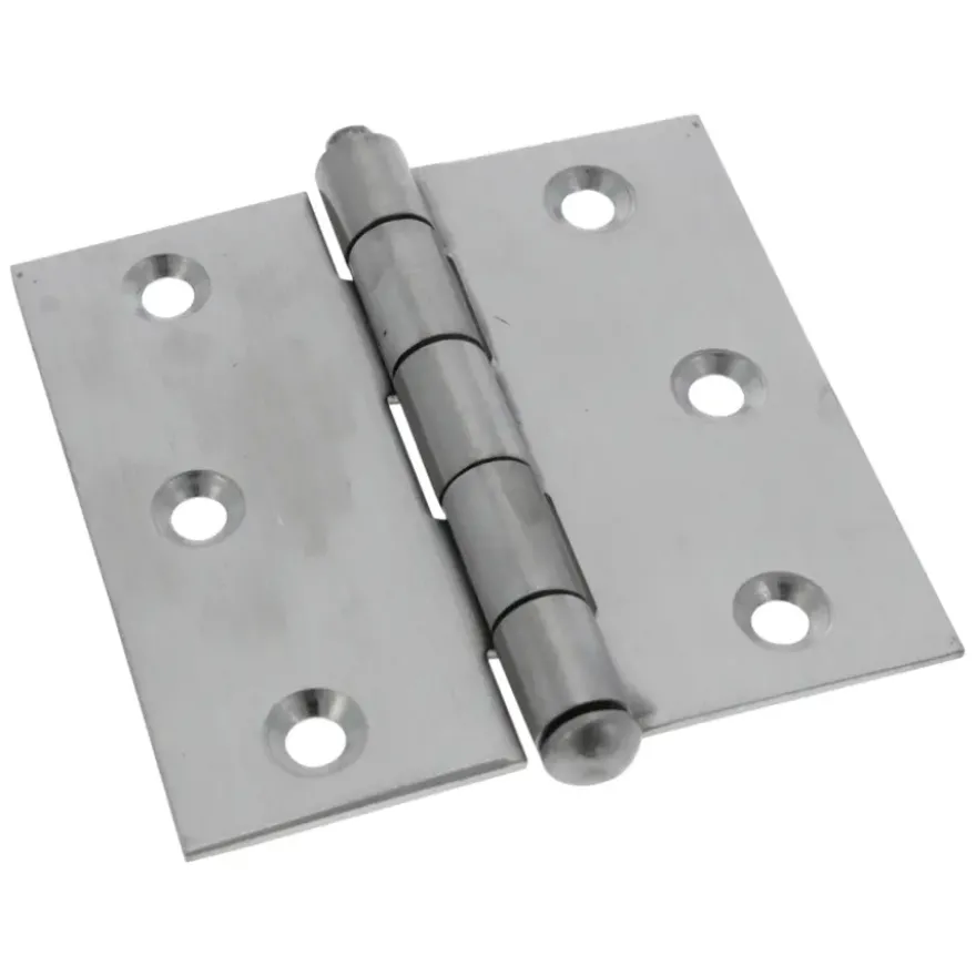 KARWEI Scharnier 75x75mm RVS