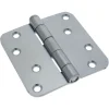 KARWEI Scharnier 90x90 mm verzinkt met afgeronde hoeken