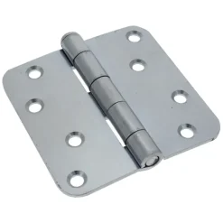 KARWEI Scharnier 90x90 mm verzinkt met afgeronde hoeken