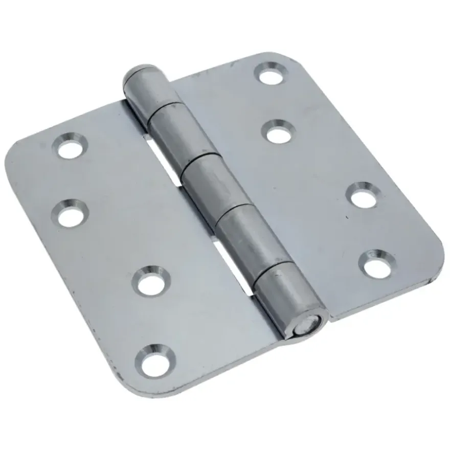 KARWEI Scharnier 90x90 mm verzinkt met afgeronde hoeken