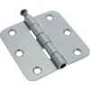 KARWEI Scharnier 75x75mm verzinkt met afgeronde hoeken