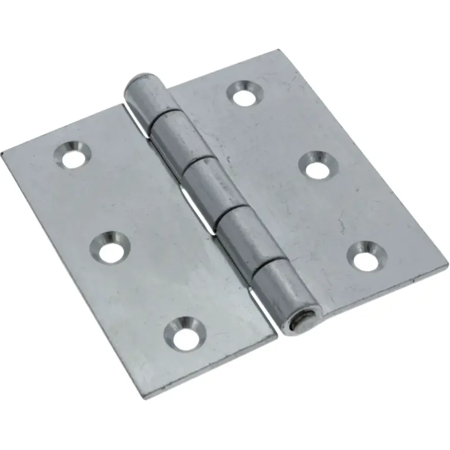 KARWEI Scharnier 75x75mm verzinkt - 3 stuks