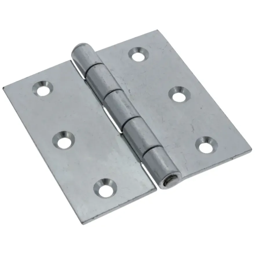 KARWEI Scharnier 75x75mm verzinkt - 3 stuks