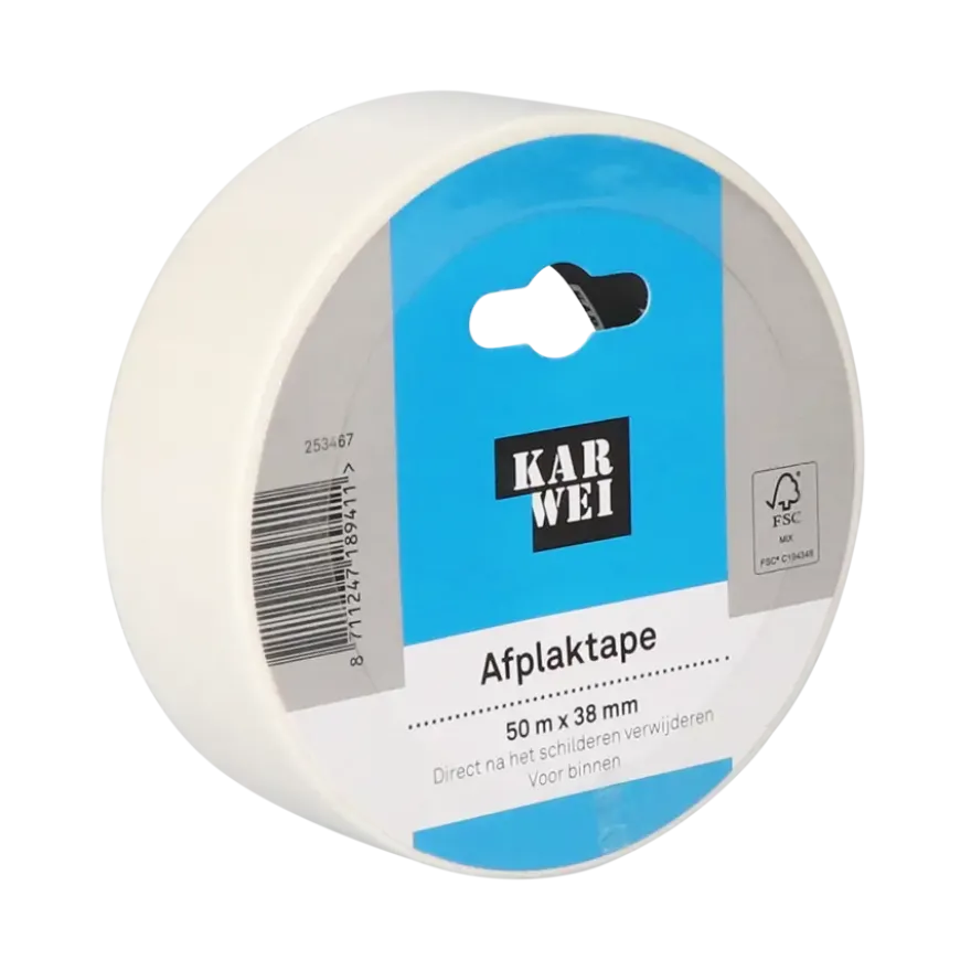 KARWEI schilderstape 50 m x 38 mm