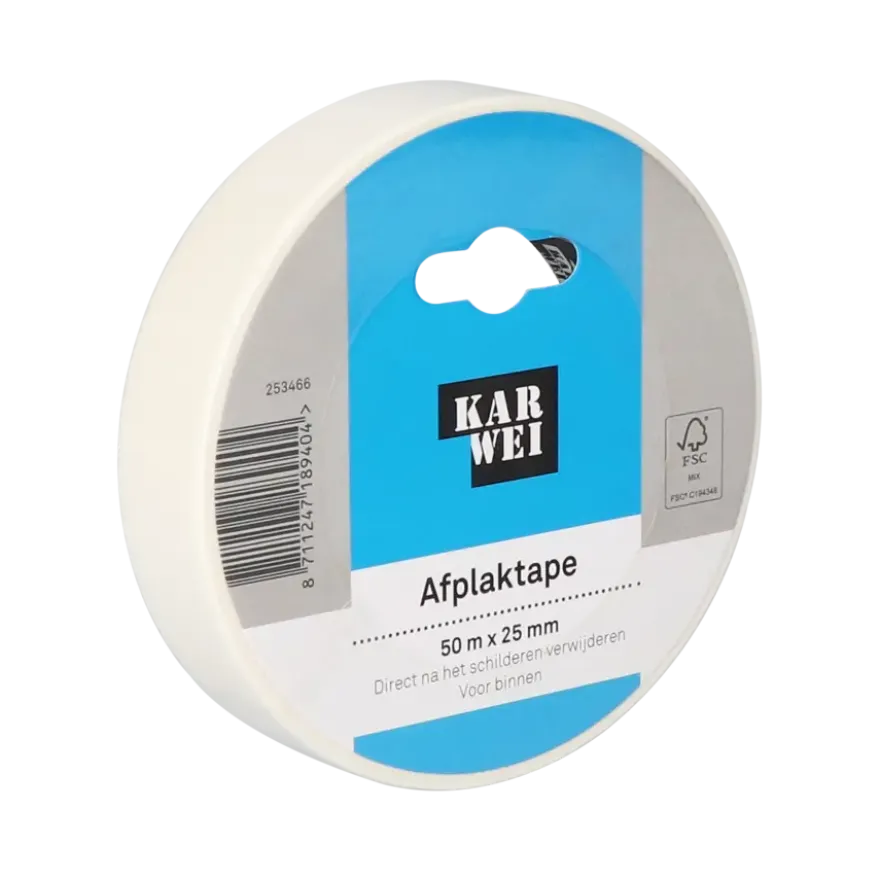 KARWEI schilderstape 50 m x 25 mm
