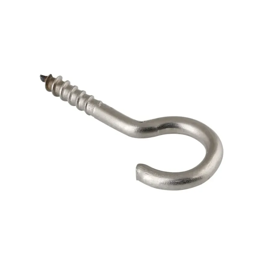 KARWEI Schroefhaken RVS 3mm - 40mm 6st.