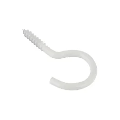 KARWEI Schroefhaken wit 3,5mm - 50mm 6st.