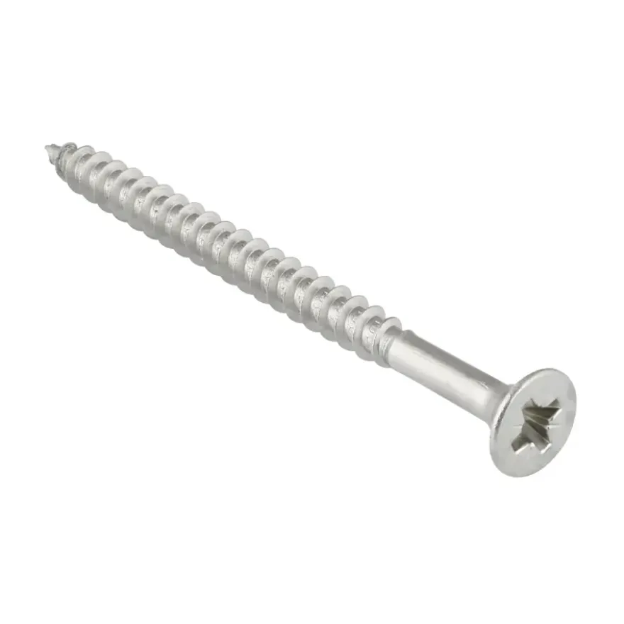 KARWEI schroef universeel platkop pozi RVS 5x70 mm 50 stuks