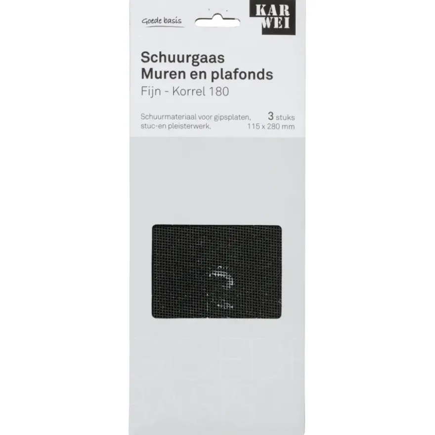 KARWEI schuurgaas muur en plafond K180