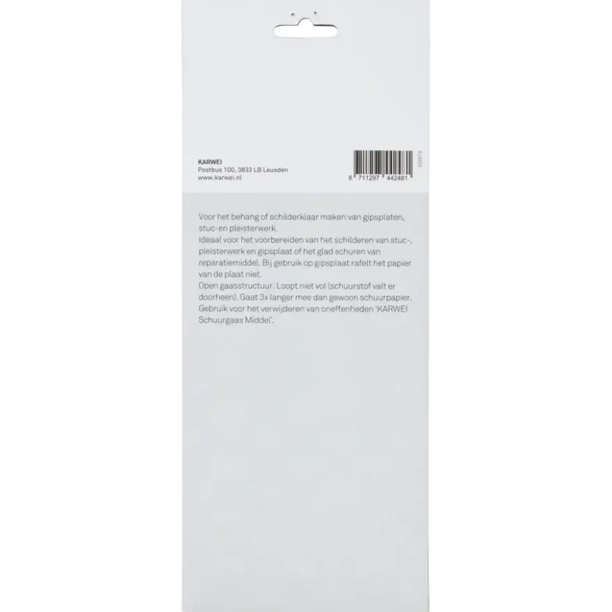 KARWEI schuurgaas muur en plafond K180