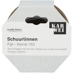 KARWEI schuurlinnen fijn 5 m