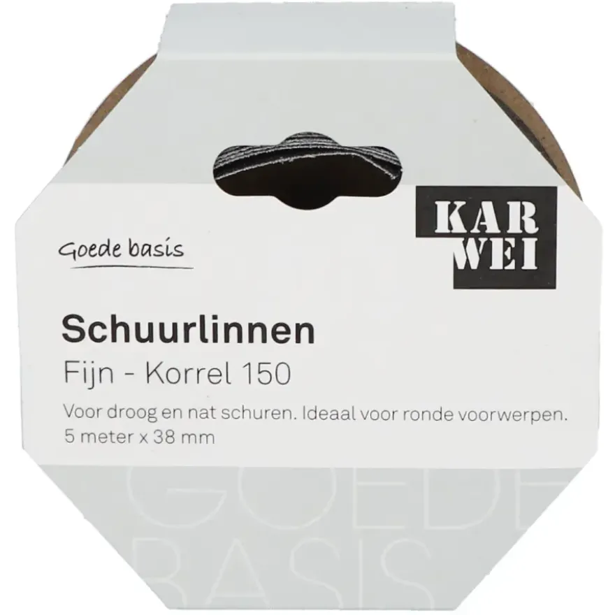 KARWEI schuurlinnen fijn 5 m