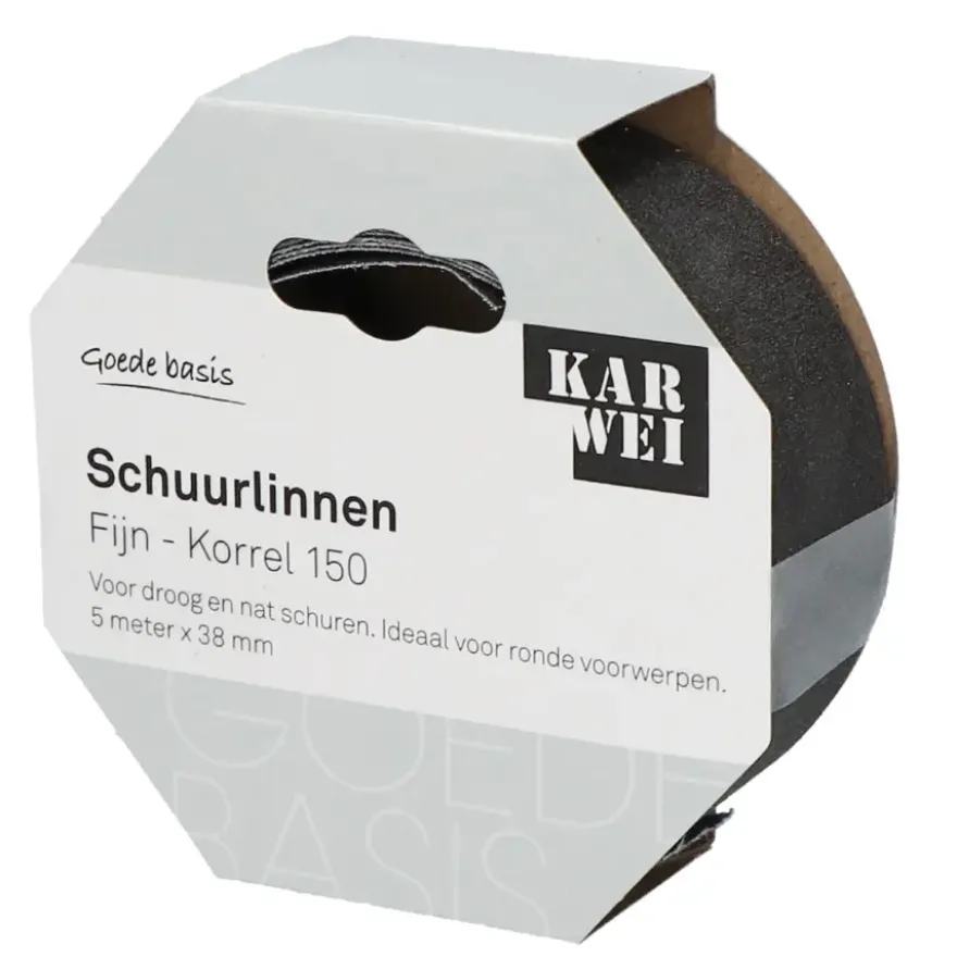 KARWEI schuurlinnen fijn 5 m