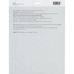 KARWEI schuurpapier grove schuurklus grof K100 (3 stuks)