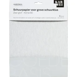 KARWEI schuurpapier grove schuurklus zeer grof K60