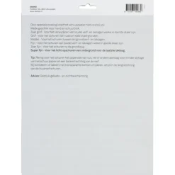 KARWEI schuurpapier lichte schuurklus super fijn K320