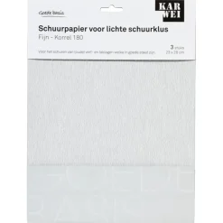 KARWEI schuurpapier lichte schuurklus fijn K180