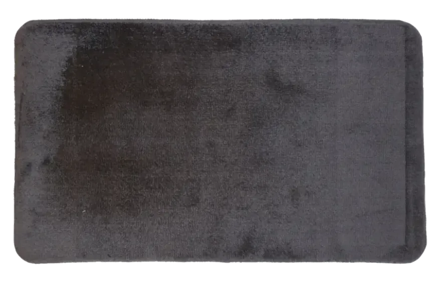 KARWEI Simplicity badmat grijs 60 x 100 cm