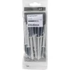 KARWEI slagplug 6x60mm/ 3,7x65mm 10ST