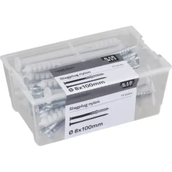 KARWEI slagplug 8x100mm / 4,8x105mm 15ST