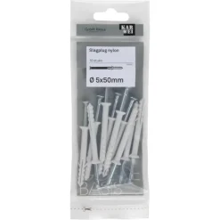 KARWEI slagplug 5x50mm/ 3,3x55mm 10ST