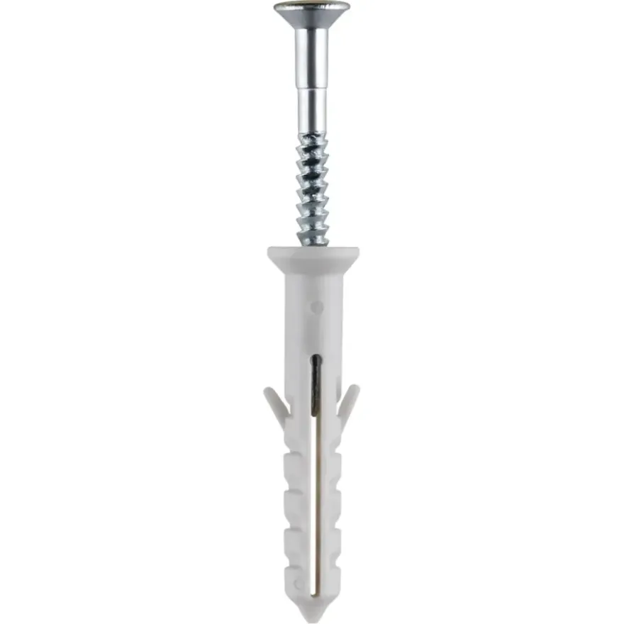 KARWEI slagplug 6x40mm/ 3,7x45mm 25ST