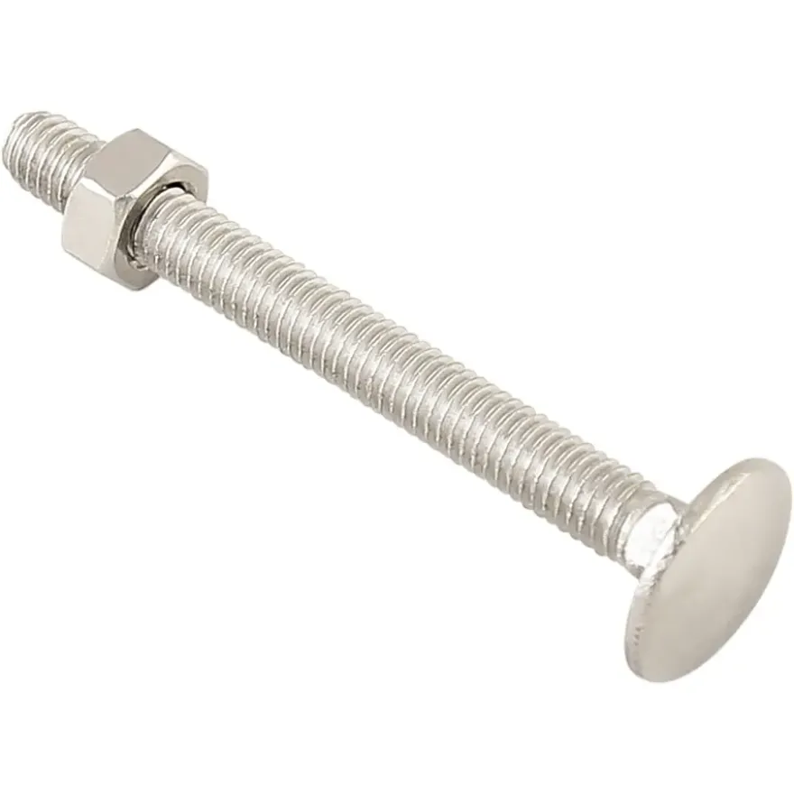 KARWEI slotbout rvs 6x60 mm (10 stuks)