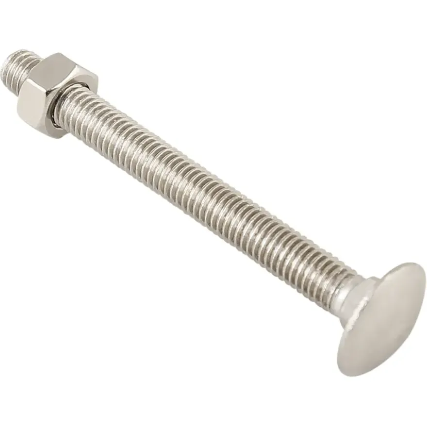 KARWEI slotbout rvs 8x80 mm (10 stuks)
