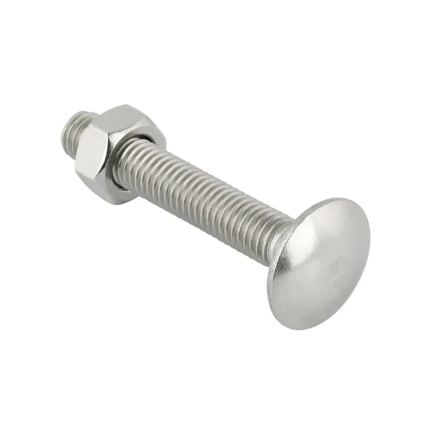 KARWEI slotbout rvs 8x60 mm (10 stuks)