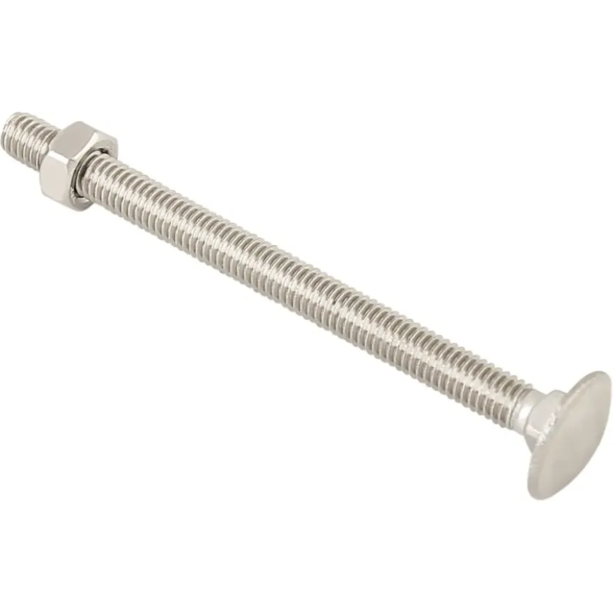KARWEI slotbout rvs 6x80 mm (10 stuks)