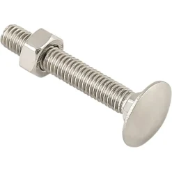 KARWEI slotbout rvs 6x40 mm (10 stuks)