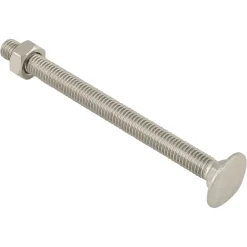 KARWEI slotbout rvs 8x100 mm (2 stuks)