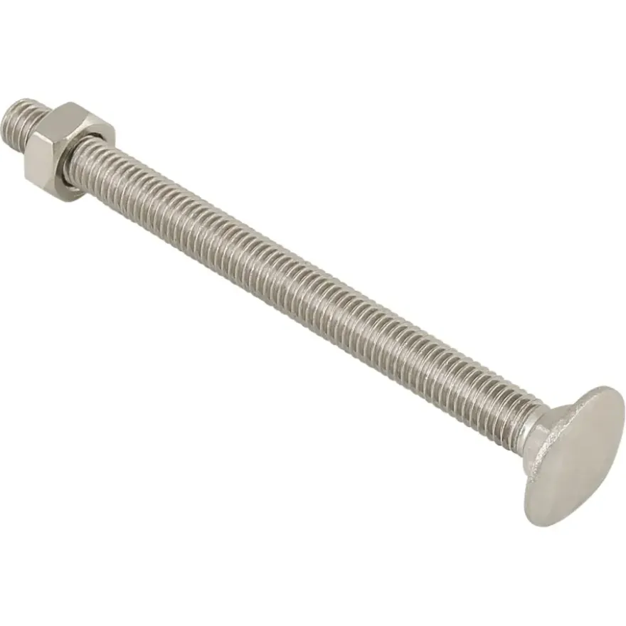 KARWEI slotbout rvs 8x100 mm (2 stuks)