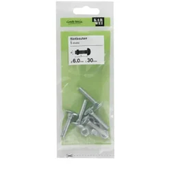 KARWEI slotbout verzinkt 6x30 mm (5 stuks)