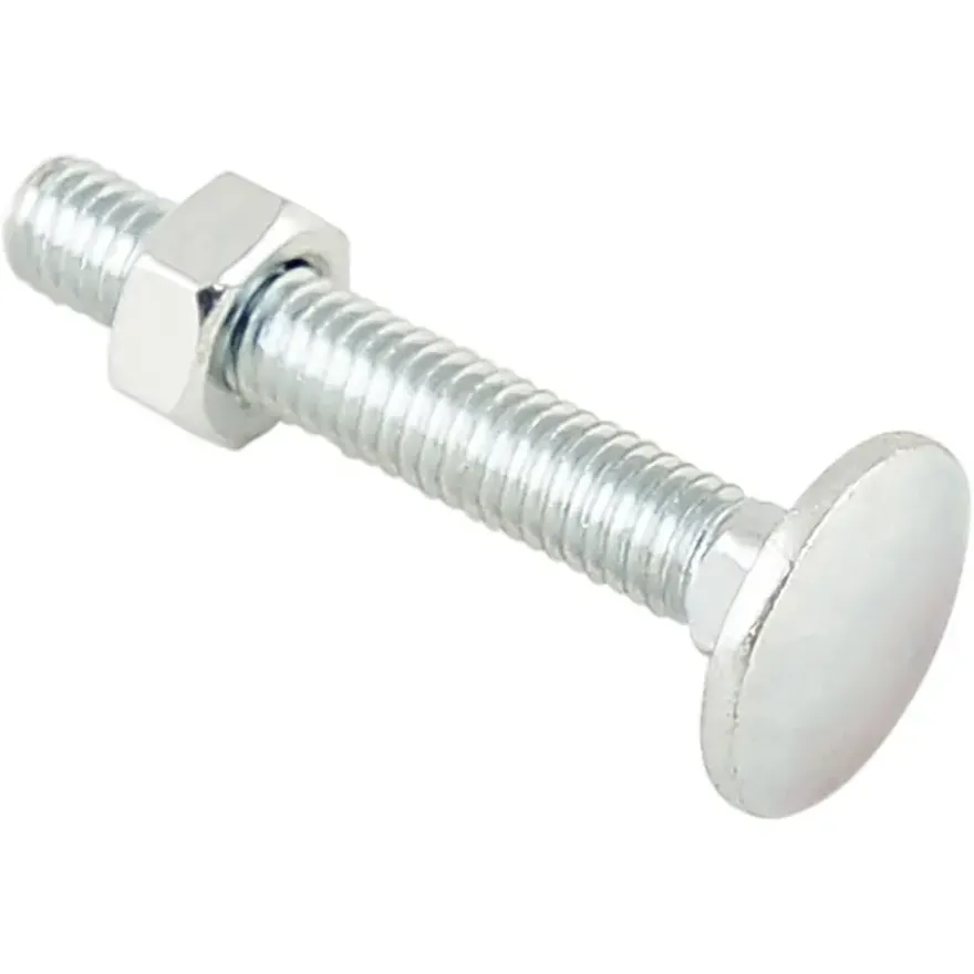 KARWEI slotbout verzinkt 6x40 mm (50 stuks)