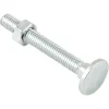 KARWEI slotbout verzinkt 5x40 mm (10 stuks)