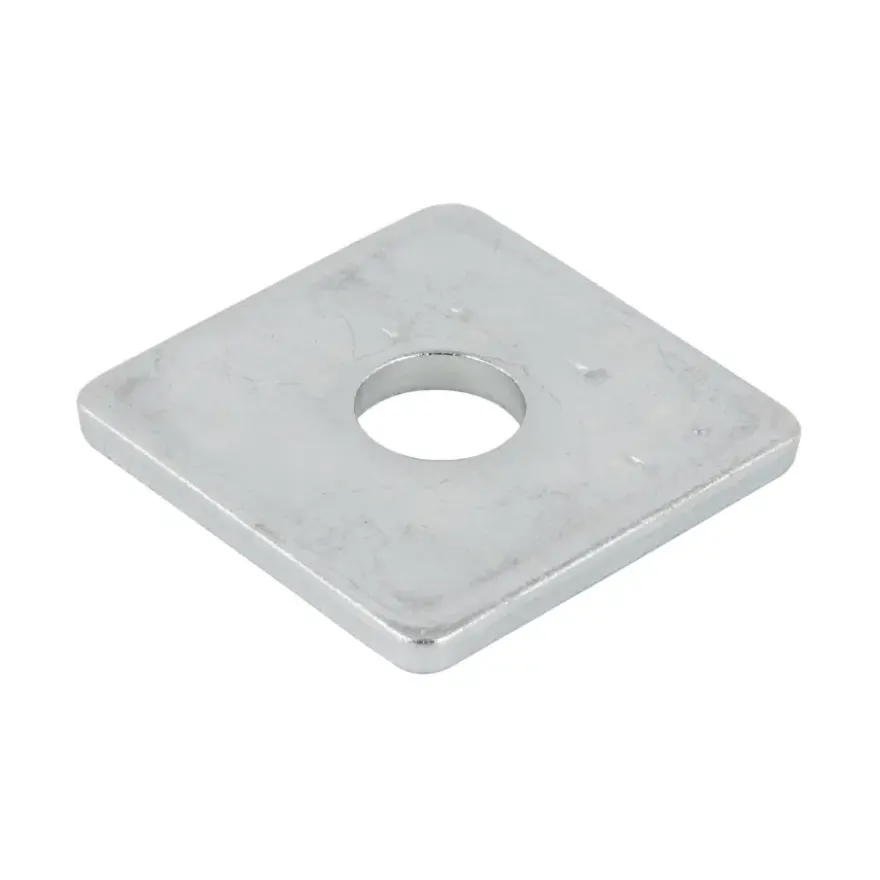 KARWEI sluitplaat M8 30x30 mm (10 stuks)